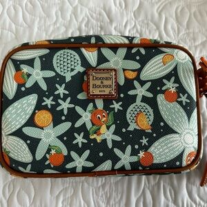 Dooney & Bourke Bright Red Crossbody with Tan Trim